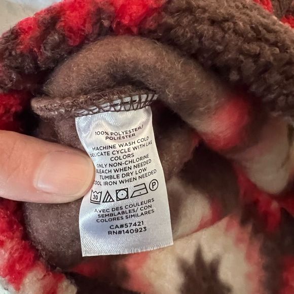 Sunburst Sherpa Hoodie - Picture 7 of 10